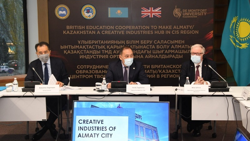 Almaty – kreativti indýstriialardy damytýdyń lokomotivi