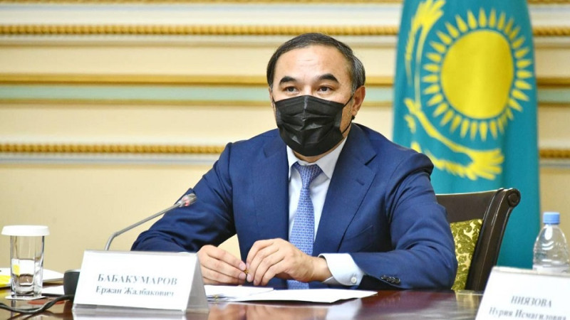 باباقۇماروۆ الماتى ەكٸمدٸگٸ ٷشٸن بالالاردىڭ دامۋى باسىم باعىت ەكەنٸن ايتتى