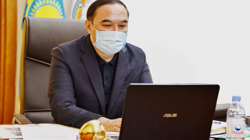 Бабақұмаров вакциналауды тексеретін рейдтерді ұйымдастыру мәселесі бойынша кеңес өткізді