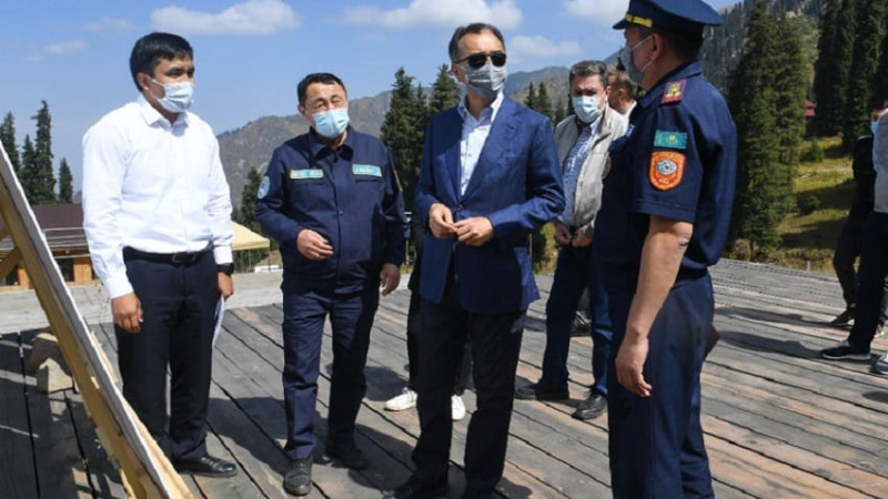 Baqytjan Saǵyntaev: «Taý týrizmin damytýda týrister men alpinisterdiń qaýipsizdigine basa mán beremiz»
