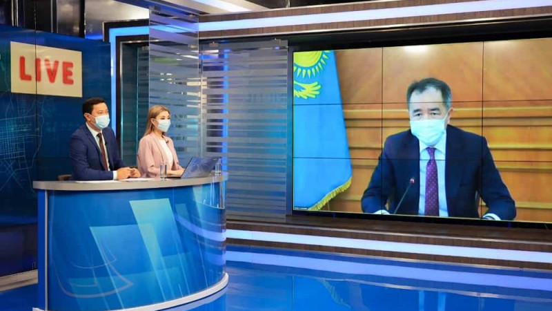 ساعىنتاەۆ الماتىدا جٷزدەگەن شاقىرىم سۋمەن قامتۋ جەلٸلەرٸ سالىناتىنىن ايتتى