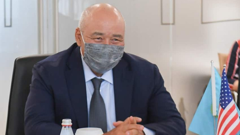 Өмірзақ Шөкеев АҚШ елшісі Уильям Мозермен кездесті