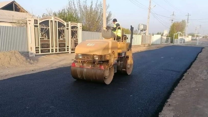 Jetisaida 105 kóshe asfalttalynady