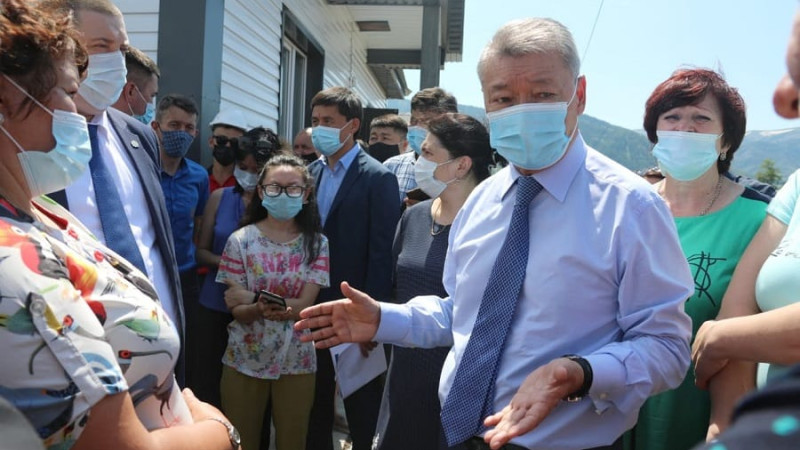 ريددەردە ٶرتتەن زارداپ شەككەندەرگە ارنالعان 32 ٷيدٸڭ قۇرىلىسى اياقتالۋعا جاقىن