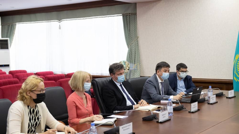دٷنيەجٷزٸلٸك بانك الماتى وبلىسىنا ينۆەستيتسييا سالۋعا ەزٸر