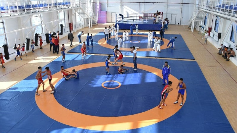 Ótken jyly Almaty oblysynda 15 sport kesheni salynǵan