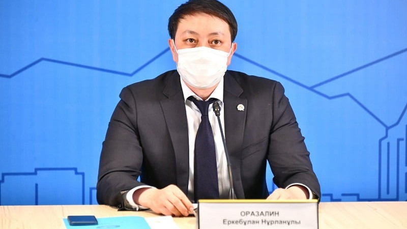 Еркебұлан Оразалин: «Алматы экономикасының драйвері бизнес пен адамдар»