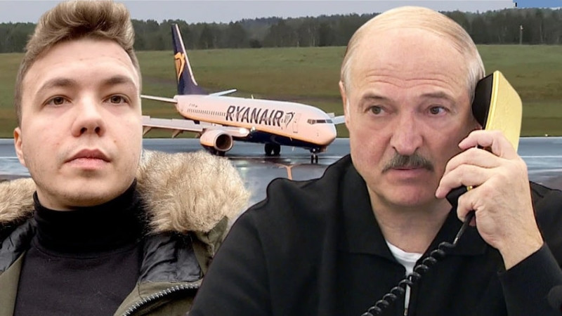 Батька өзге елдің жолаушылар ұшағына қару қолданып, күштеп қондырды