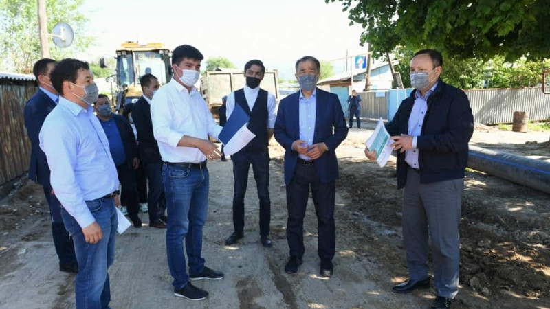 Saǵyntaev jaýapsyz merdigelerdiń jumysynan halyq japa shekpeitinin aitty
