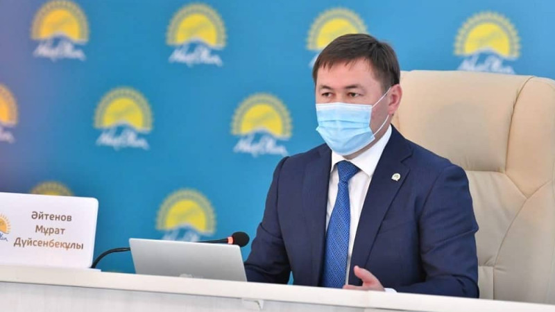شىمكەنتتە «Nur Otan» پارتيياسى فيليالىنىڭ كەزەكتٸ كونفەرەنتسيياسى ٶتتٸ