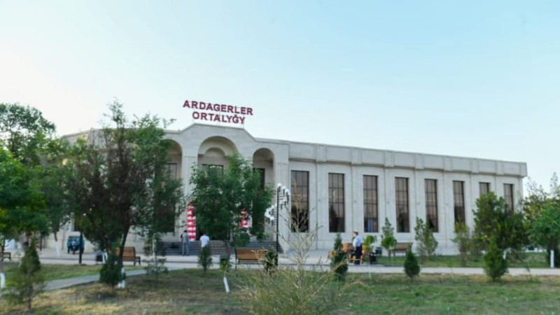Арыста ардагерлерге арналған белсенді өмір сүру орталығы ашылды
