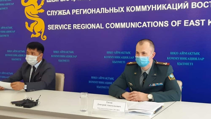 ШҚО құтқарушылары су тасқынына тосқауыл қоюға дайын