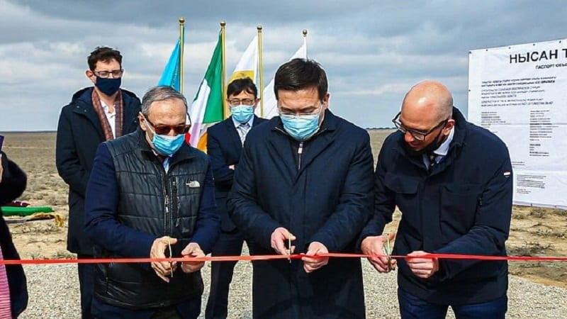 Italiianyń kompaniiasy Túrkistan oblysynda iri kún elektr stansasynyń qurylysyn bastady