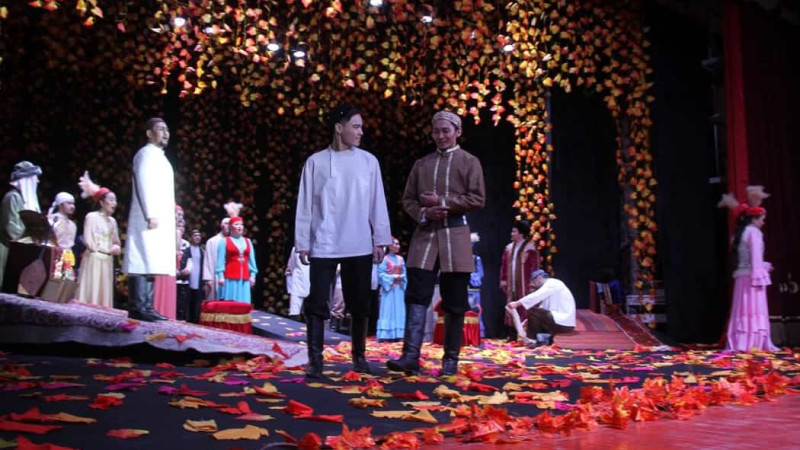 Jańaózende «Jastar teatry» quryldy