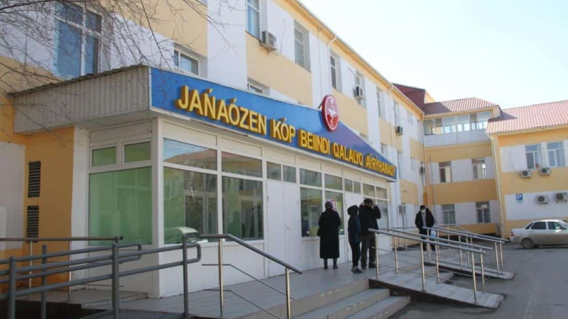 Jańaózende 3 qabatty terapiia bólimi ashylady