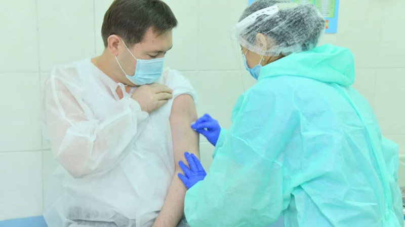 Shymkent qalasynyń ákimi ekpe saldyrtty
