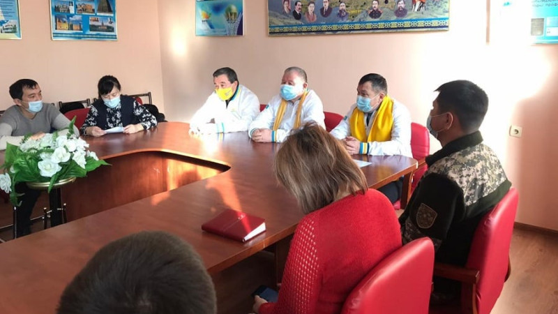 Талғарда Nur Otan үміткерлері алдағы сайлауға белсене қатысуға шақырды