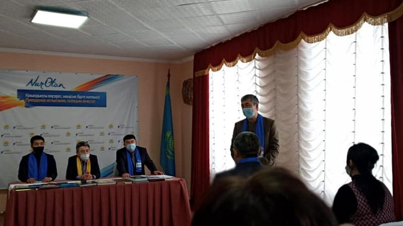 جارمالىقتار Nur Otan كانديداتتارىنان مەدەنيەت ٷيٸ مەن جول مەسەلەسٸن شەشٸپ بەرۋدٸ سۇرادى