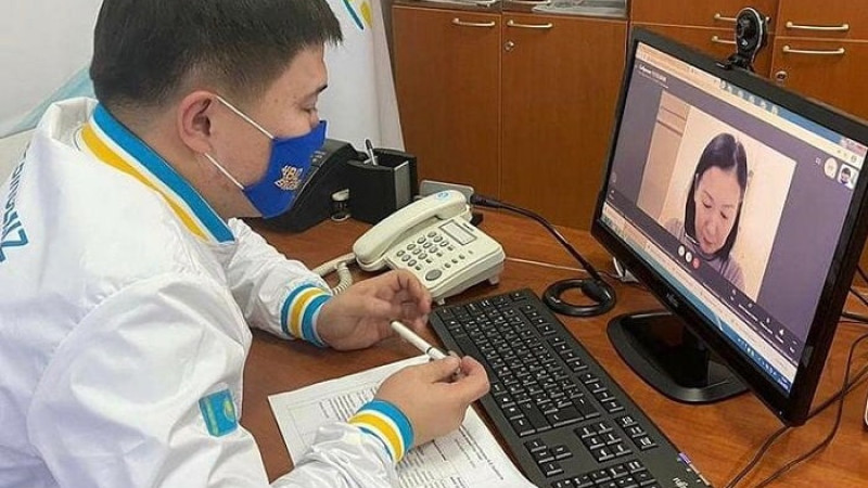 Nur Otan ٷمٸتكەرٸ: «الاكٶل اۋدانىندا جاستار ٷشٸن بٸرنەشە سپورت كەشەندەرٸ اشىلدى»
