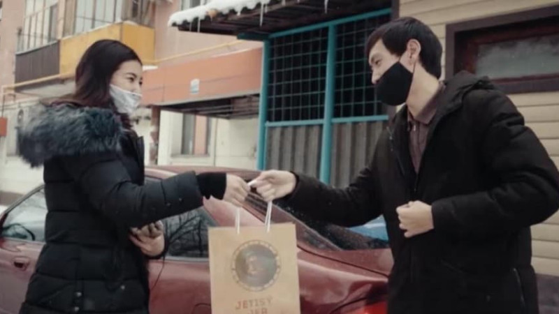 «Taxi Jetisy Media» aktsiiasy Táýelsizdikti ulyqtady