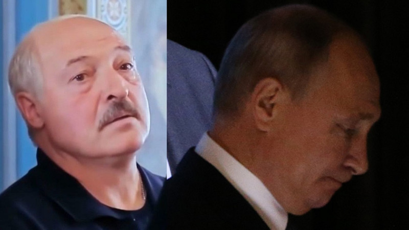 "Pýtin sasa bastady...". Belarýster Reseiden teris ainalýda