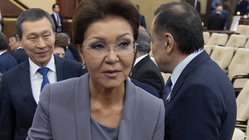 Dariǵa Nazarbaeva májilis depýtattyǵyna kandidat boldy