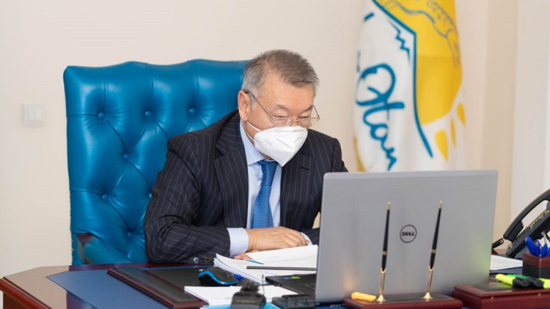 دانيال احمەتوۆ ازاماتتاردى ونلاين قابىلدادى