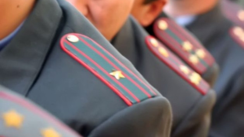 الماتى وبلىسىندا پوليتسييا بٶلٸمٸنٸڭ باسشىلارى ەلەۋمەتتٸك جەلٸگە تٸركەلدٸ