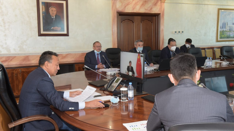 Jyl sońyna deiin Qazaqstan men Qytai arasyndaǵy temirjol júk tasymaly 21 mln tonnaǵa deiin jetedi