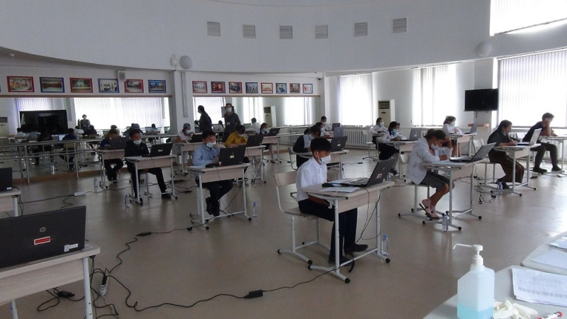 Жетісуда «Мың бала» ұлттық зияткерлік олимпиадасы өтті