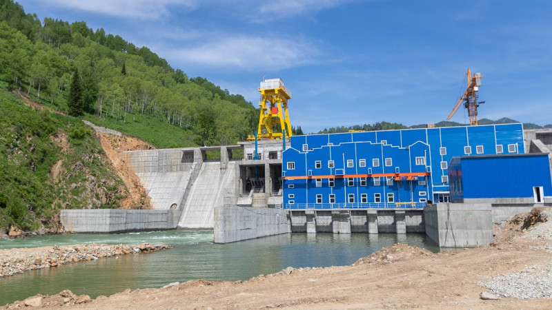 Shyǵysta birneshe sý elektr stantsiiasyn salý josparlanýda