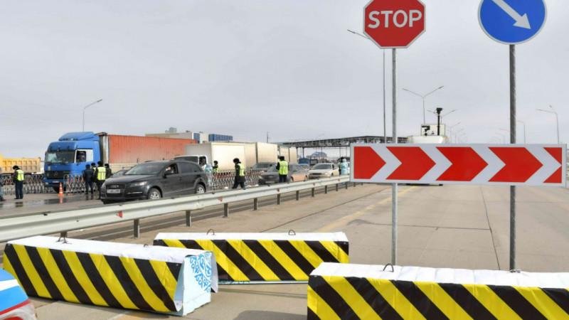 Almaty oblysynda ár jerde qoiylǵan blok beketter alynbaidy