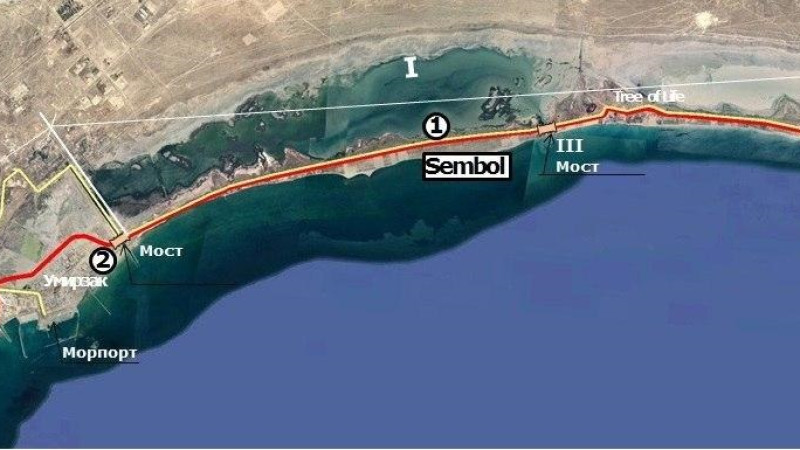 «ماەك – قۇرىق» جولى رەكونسترۋكتسيياسىنىڭ 3-شٸ كەزەڭٸ بيىل اياقتالادى
