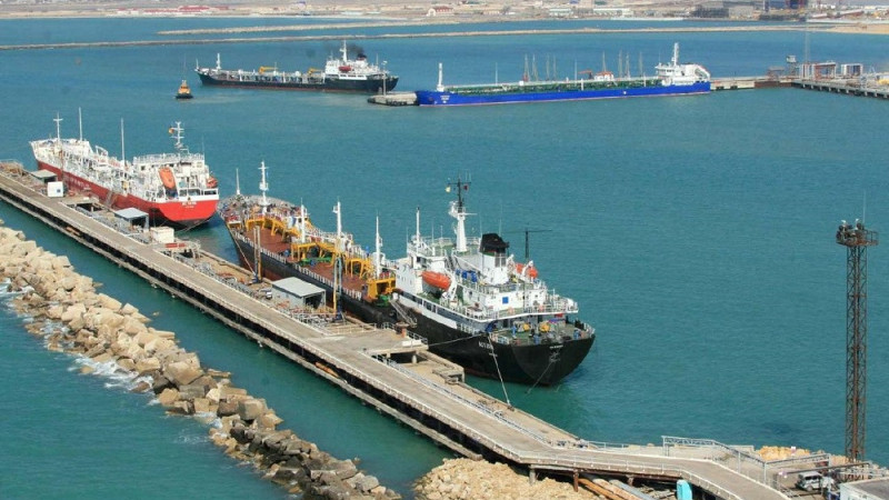 جىل باسىنان بەرٸ سۋ جولىمەن 1,6 ملن توننا جٷك تاسىمالداندى