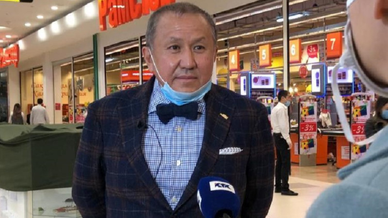 "مەگانى ساقتاۋ كەرەك...". سماعۇلوۆ مەملەكەتتەن كٶمەك سۇراماق پا?