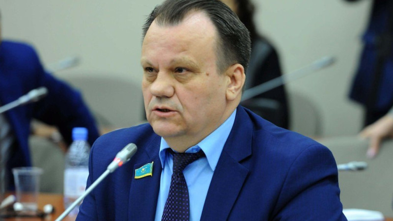 Депутат Олейник: "Полицейлер? Оларға жаным ашиды"