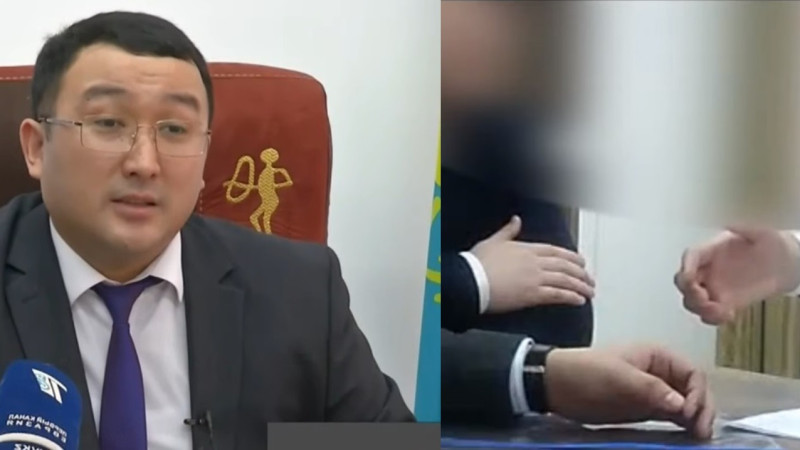مەكتەپ ديرەكتورى ەكٸرەڭدەگەن تەكسەرۋ كوميسسيياسىنا قارسى شىقتى