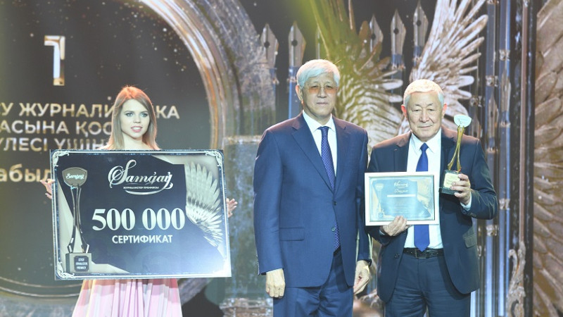 Амандық Баталов: «Журналистер жұмысымды жеңілдетіп отыр» (фото)
