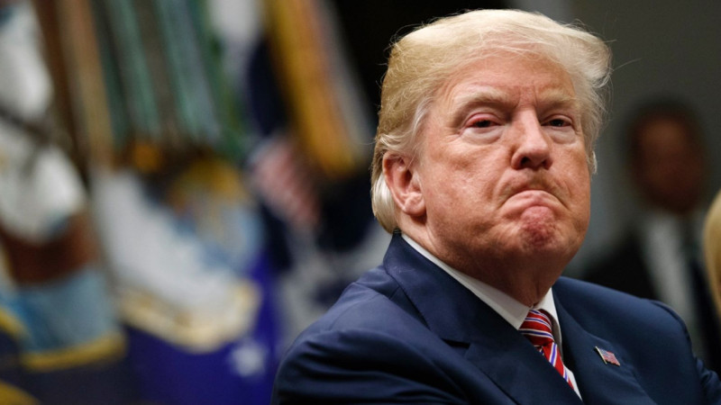 AQSh Prezidenti Donald Trampqa hat