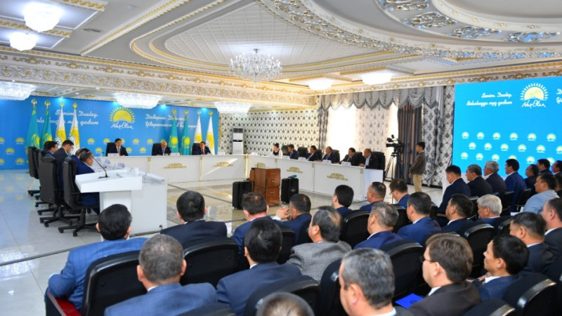 وتانشىل, ەلگە جاناشىر ازاماتتار پارتييا جۇمىسىنا تارتىلادى