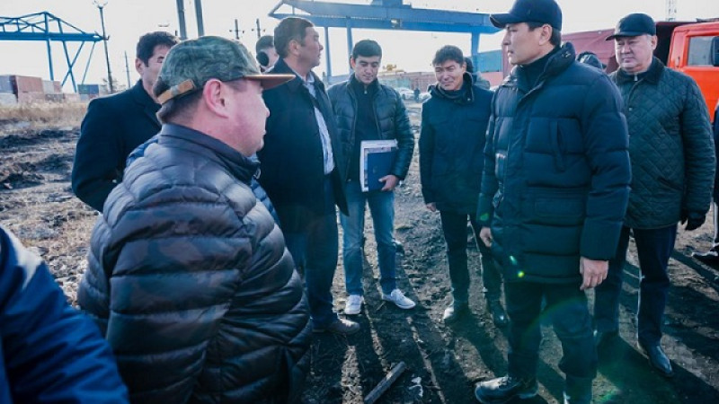 Елордада көмір қоры жеткілікті