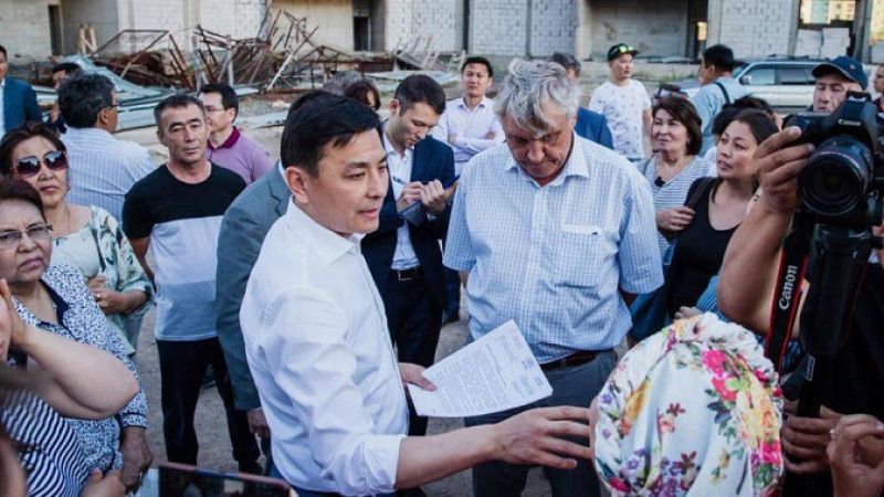 Нұр-Сұлтан қаласы әкімдігі халықпен тың байланыс орнатуда