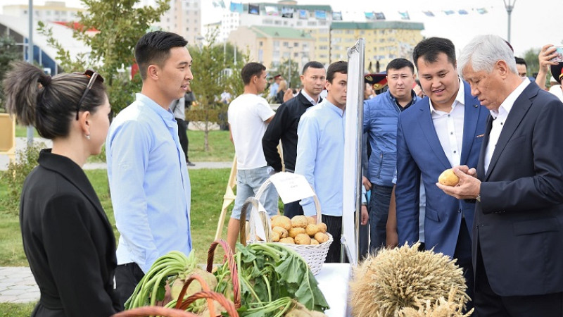 جەتٸسۋ جاستارى قاراتال جاعالاۋىندا فەستيۆال ۇيىمداستىردى