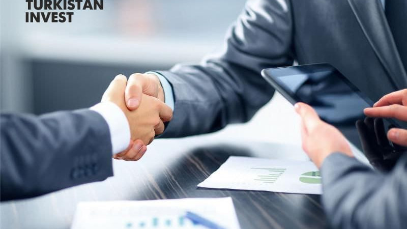 Túrkistanda investitsiialyq ahýaldy jaqsartatyn front-ofis ashyldy