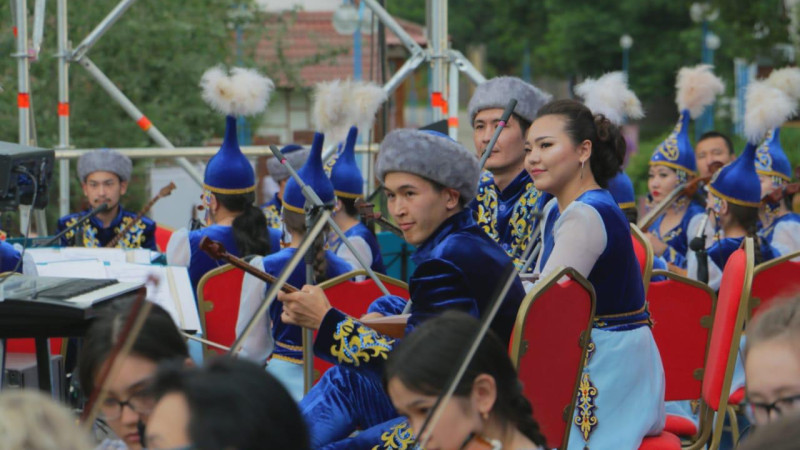 Шығыста Ұлттық домбыра күні аталып өтті