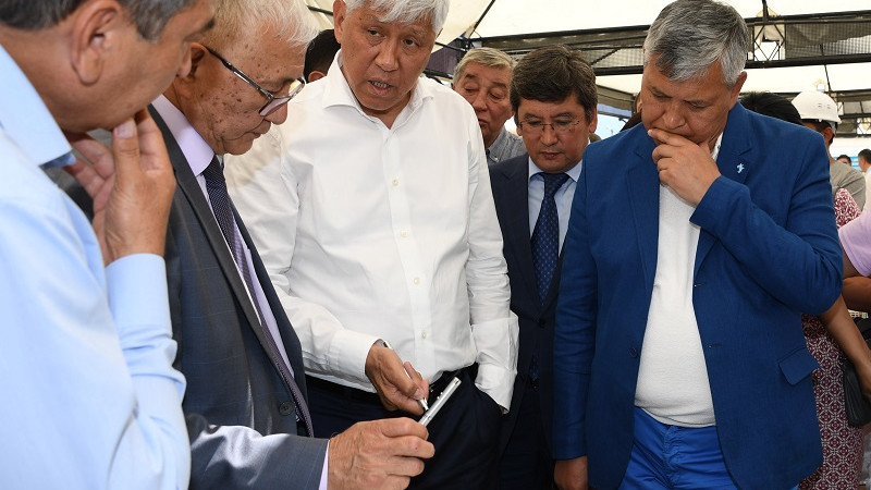 Талғарда 850 мың шаршы метрлік тұрғын үйдің құрылыстары басталды