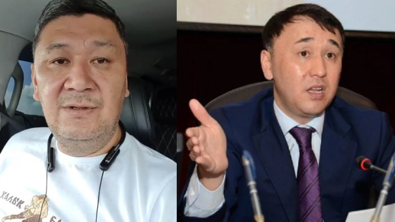 Arman Shoraev: "Arhimed myrza, namysyńyz qaida?" (video)