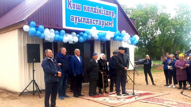 Pavlodar oblysynda asarlatyp salynǵan ashana ashyldy