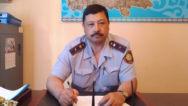 Үздік учаскелік полицей!