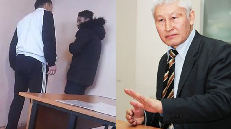 «Taiaqtap» bilim berý. Asqar Jumadildaev shákirtin sabady ma?